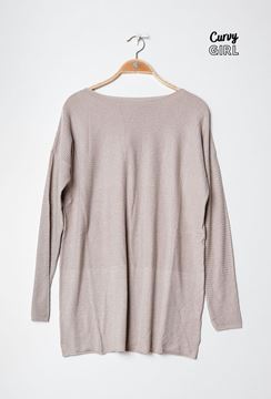 Immagine di CURVY GIRL LONG SWEATER